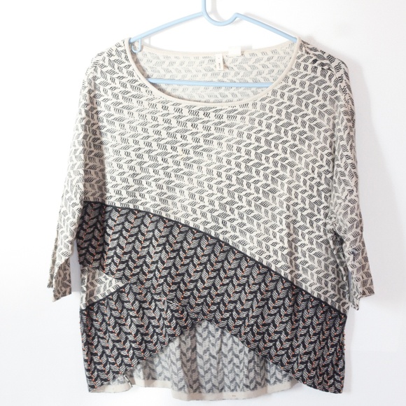 Anthropologie Sweaters - Moth Anthropologie Beaded Tiered Sweater PS
